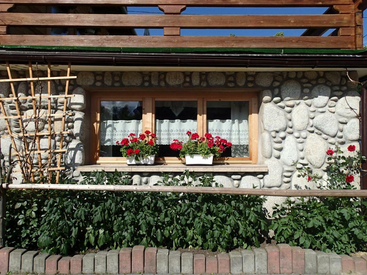 Pokoje Goscinne U Elzbiety Ciche Małe 外观 照片