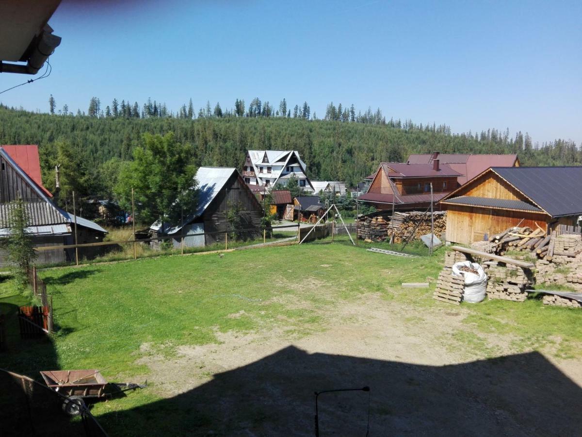 Pokoje Goscinne U Elzbiety Ciche Małe 外观 照片